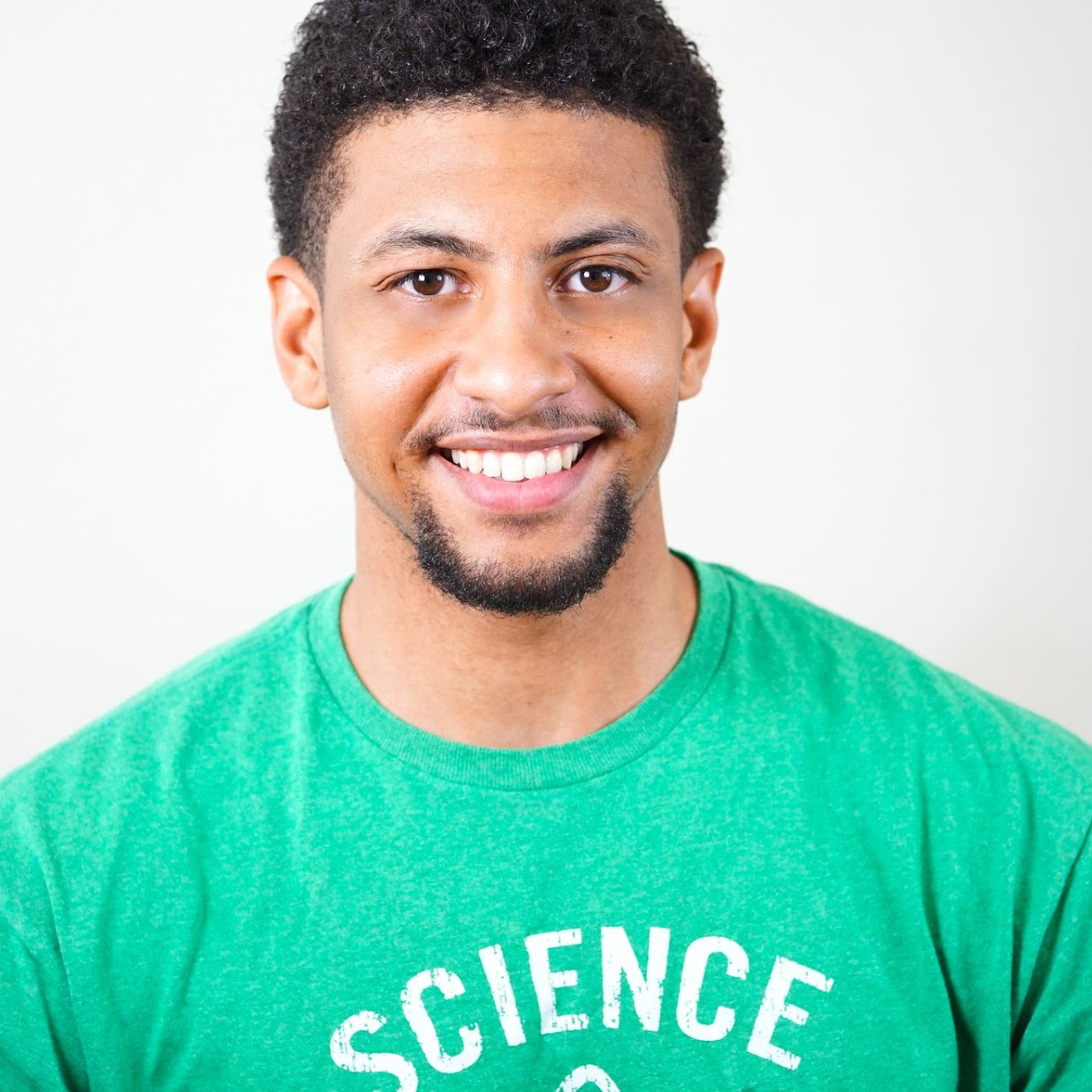 Smiling young man