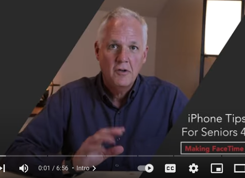 Facetime features screenshot