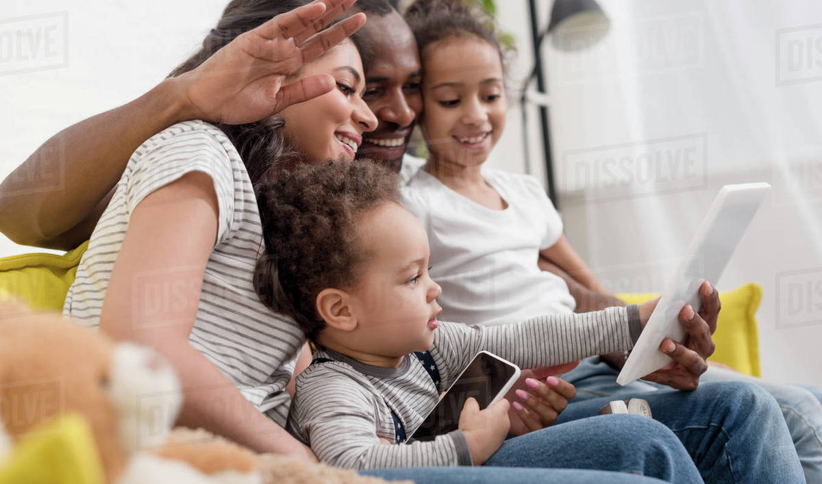 Web conferencing illustration